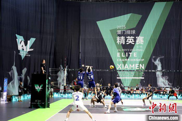 厦门海滨排球盛会的国际范与本土情怀并存