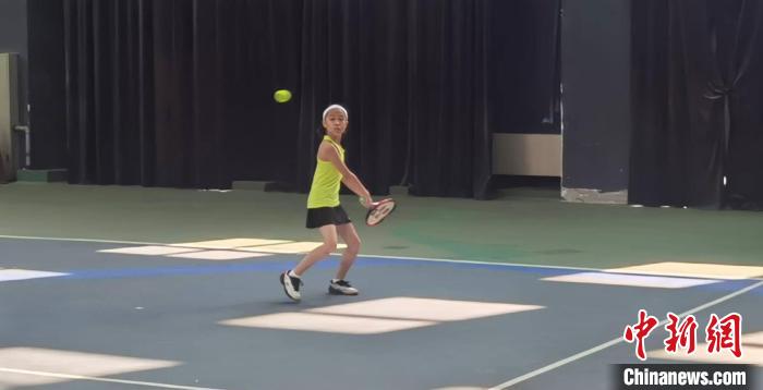 沈阳站FILA KIDS钻石杯青少年网球挑战赛正式揭幕