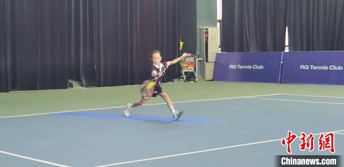 沈阳站FILA KIDS钻石杯青少年网球挑战赛正式揭幕