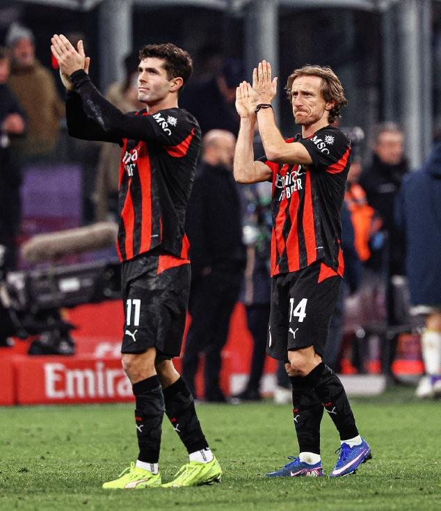 AC米兰客场1-0告负积分被国米拉开至8分