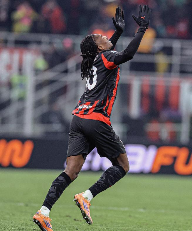 AC米兰客场1-0告负积分被国米拉开至8分