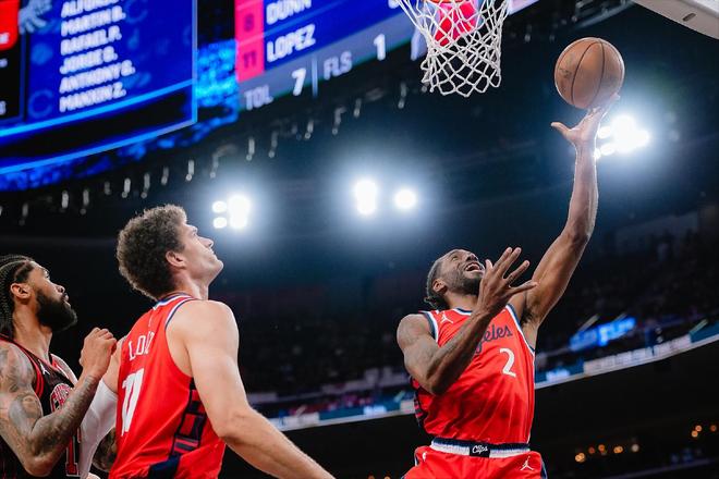 快船豪取4连胜小卡破队史纪录交易双赢助球队强