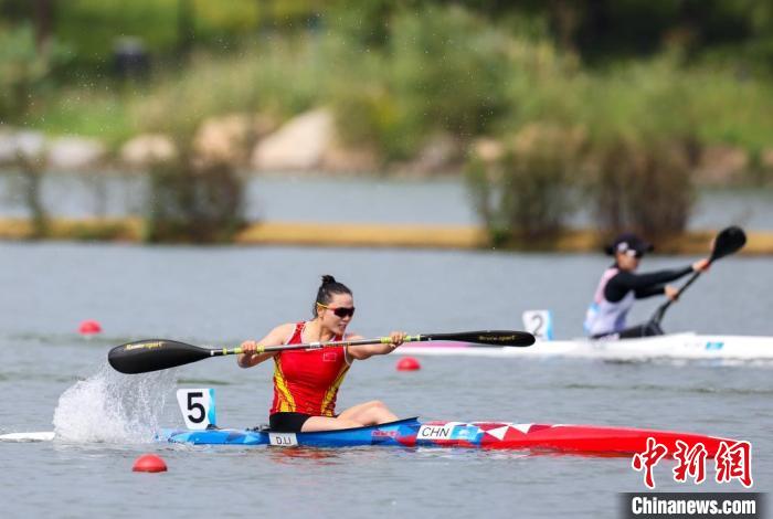 浙江皮艇伉俪杭州亚运会