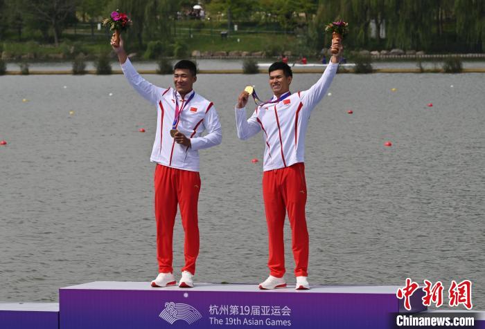 浙江皮艇伉俪杭州亚运会斩获四金 为巴黎奥运蓄