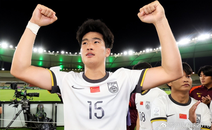 U23亚洲杯神勇后防新星彭啸遭邵佳一弃用